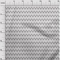 thumbnail image 2 of oneOone Cotton Silk Fabric Chevron|Triangle & Square Geometric Print Fabric By The Yard 42 Inch Wide, 2 of 4