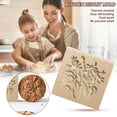 thumbnail image 1 of Iodue Biscuit Moulds DIY Baking Moulds Wooden Cookie Cookie Moulds Embossing Craft Decorative Baking Tools For Christmas Thanksgiving Christmas Kitchen, 1 of 4
