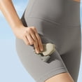 thumbnail image 4 of Hearth & Gear Sangle de Soutien pour Tendon Rotulien Genouillère Ajustable pour Genou Sangle de Genou Renforcée pour Tendon pour Randonnée Basketball Baseball Course Tennis Volleyball Squats, 4 of 5