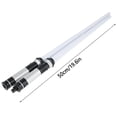 thumbnail image 3 of EASTIN 2pcs 19.6” LED Lightsaber with Connector 2-In-1 Retractable Glow Sword Light with 7 Color Changing Battery Operated Light Swords Luminous Saber Toy for Kids Gift (with Light withou, 3 of 11