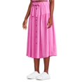 thumbnail image 4 of George Women's Button Front Midi Skirt, 4 of 6
