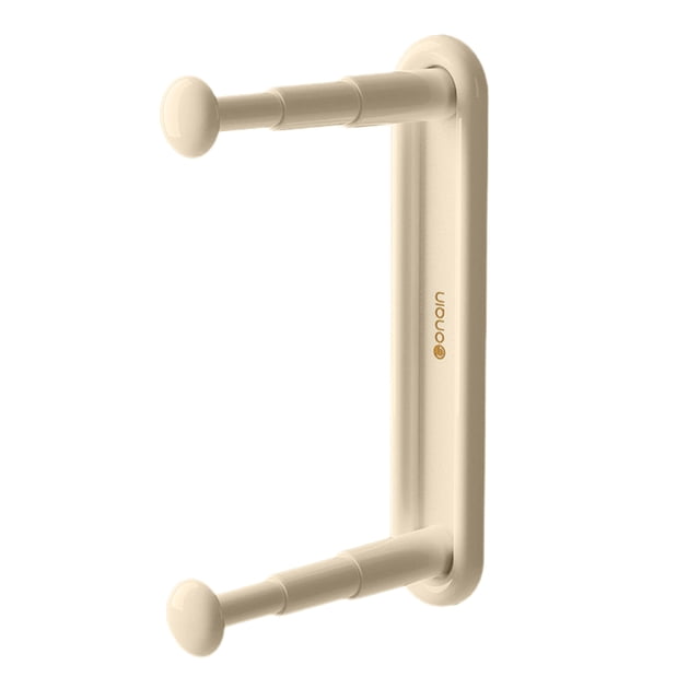 AYktou Home Organizers and Storage Clothes Hanger Storage Artifact Retractable Punch Wall Mounted Clothes Hanger Storage Rack Multi Purpose Stable Storage Rack for Party Indoors