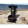 thumbnail image 2 of Réchaud Fusée Classique Robuste - Réchaud de Camp Portatif à Bois pour la Cuisson et la Survie, 2 of 9