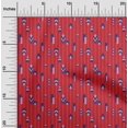 thumbnail image 1 of oneOone Polyester Lycra Fabric Stripe & Geometrical Shapes Geometric Print Fabric BTY 56 Inch Wide, 1 of 4