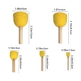 thumbnail image 3 of 44pcs Sponge Painting Brushes Kit Mini DIY Painting Kits Early Learning Kids Paint Set Child Play Gift, 3 of 9