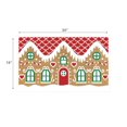 thumbnail image 2 of Coir Door Mat Gingerbread House, 2 of 3