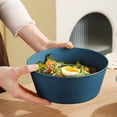thumbnail image 3 of Reusable Lightweight Bowl, Large Capacity Salad Bowls for Rice Soup Snack Fruit Serving, Microwave and Dishwasher Safe Kitchen Bowls for Home, Camping, and Picnic, 3 of 6