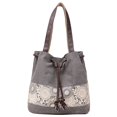 thumbnail image 1 of Sac à Bandoulière pour Femmes Mode Rétro Sac Fourre-Tout en Toile Sac à Bandoulière pour Magasinage, 1 of 10
