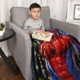 thumbnail image 3 of Marvel Spider-Man Kids Throw Blanket, 50" x 60", 3 of 6