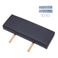 thumbnail image 1 of Milaget Massage Table Length Extender PU Cover Pratical Attachment Extension Cushion black, 1 of 9