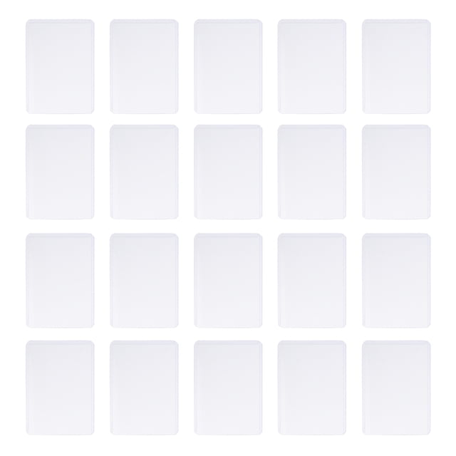 30Pcs Game Card Sleeve Game Card Cover Hard Card Sleeve Cards Protector Playing Cover