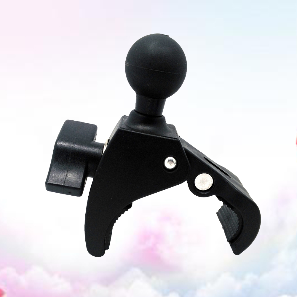USHOBE Mobile Phone Holder Cell Phone Stand Bracket Black