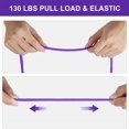 thumbnail image 4 of Estbridg Casewin Braided Twisted Silk Ropes 8mm Diameter Soft Solid Braided Twisted Ropes Decorative Twisted Satin Shiny Cord Rope for All Purpose and DIY Craft (Red 1 Piece), 4 of 6