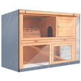 thumbnail image 2 of Double Layer  Hutch Cover Oxford Cloth Double Layer  Hutch  Cover Accessory For Poultry Cage, 2 of 8