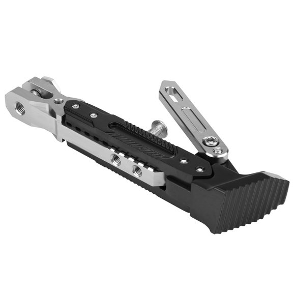 Pied de Béquille, Béquille Support de Stationnement Support de Durabilité Support Latéral Support de Moto Béquille Support Latéral Largement Utilisé Béquille Réglable pour Voiture