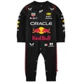 thumbnail image 2 of F1 New Season Sport Baby Jumpsuit Spring Autumn Black Babies Boy Kids Romper Formula One Racing Team Newborn Crawling Suit, 2 of 4