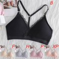 thumbnail image 4 of Big Girls Training Bras Slim Soft Cup Hasp Teen Small Vest Design Wireless Bra, 4 of 4