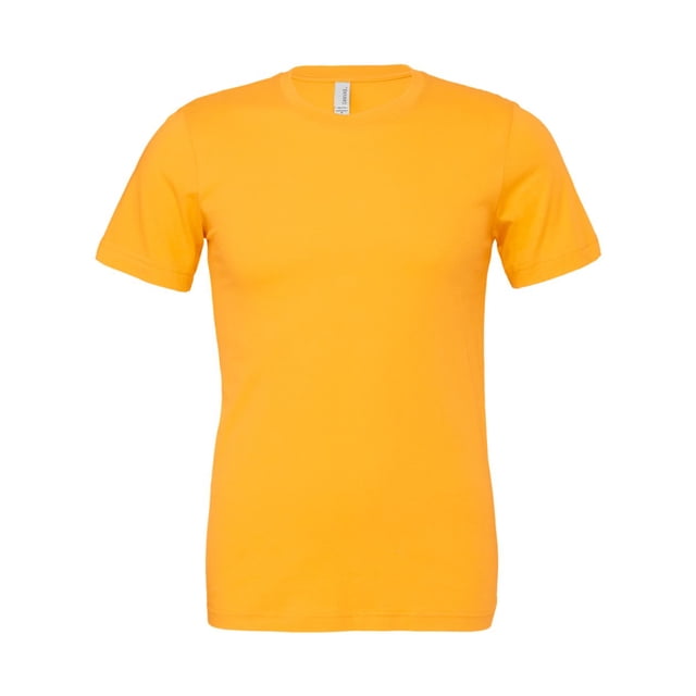Bella Canvas Men`s 3001c, 4XL, Gold