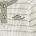 thumbnail image 3 of Huggies® Baby Boys' Layette 3-Piece Organic Cotton Pant Set, 3 of 6