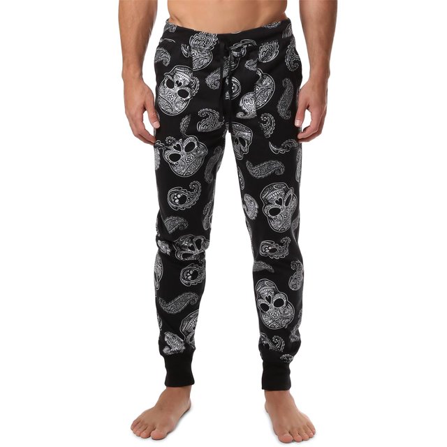 Fun Prints Men's Pajama Lounge Pants Sleepwear Boxers