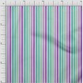 thumbnail image 1 of oneOone Georgette Viscose Fabric Stripe Panel Printed Craft Fabric BTY 42 Inch Wide, 1 of 4