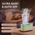thumbnail image 4 of Dvkptbk USB Humidifier with and Humidity Display Quiet Cool Mist Humidifier for Bedroom and Office Plants Easy to Clean, 4 of 6