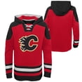 thumbnail image 1 of Jeunes Calgary Flames LNH Ageless Must-Have Hockey Hoodie, 1 of 2