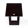 thumbnail image 2 of Butler Specialty Hammond Coffee Mango Wood  Folding Table, 2 of 7
