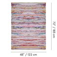 thumbnail image 2 of Fabstyles Premium 100% Cotton Rug, Handmade Area Rag Rug for Living Room, Hallway, Patio, 2 of 4