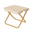thumbnail image 1 of Chaise Pliante d'Extérieur, Tabouret de Camping Portable, Siège de Pêche Léger, Conception Pliable Compacte, Tissu Durable Résistant aux Déchirures, Cadre en Acier Robuste, Capacité de 220 Lb, pour le Camping, la Randonnée, la Plage, le Pique-Nique, 1 of 2