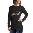thumbnail image 2 of And Then God Gave Us Beer Unisex Long Sleeve Tee, 2 of 7