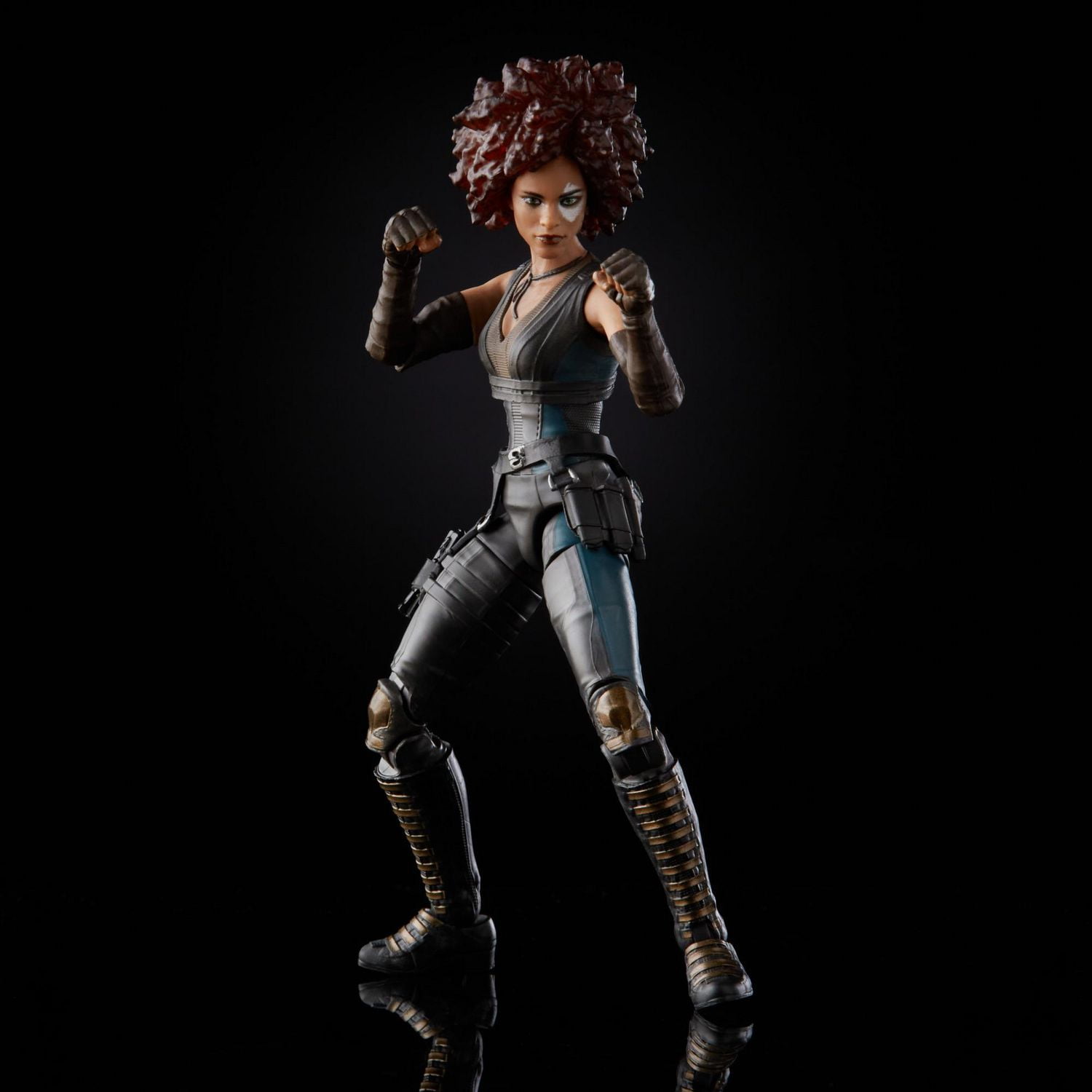 Hasbro Marvel Legends Series X-Men - Figurine Marvel's Domino