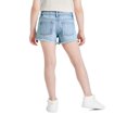 thumbnail image 2 of George Girls' Distressed Denim Short, 2 of 6