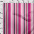 thumbnail image 2 of oneOone Polyester Lycra Fabric Bayadere Stripe Printed Craft Fabric BTY 56 Inch Wide, 2 of 4