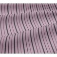 thumbnail image 5 of oneOone Viscose Jersey Fabric Vertical Stripe Print Fabric BTY 60 Inch Wide, 5 of 5