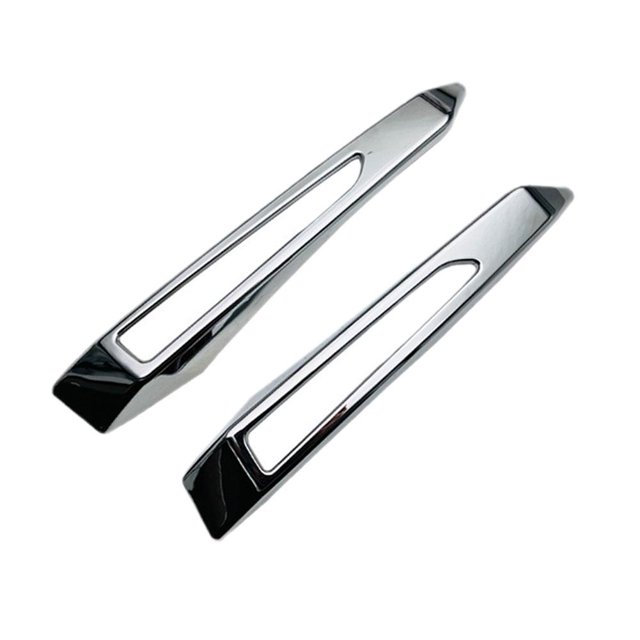 2X pour Dafa Tanto23 Bande avant Brillante Anti-collision Électroplacage Lot R1