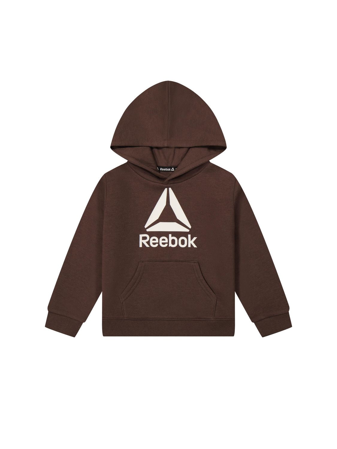 Sweat à capuche en polaire Reebok Delta pour tout-petits