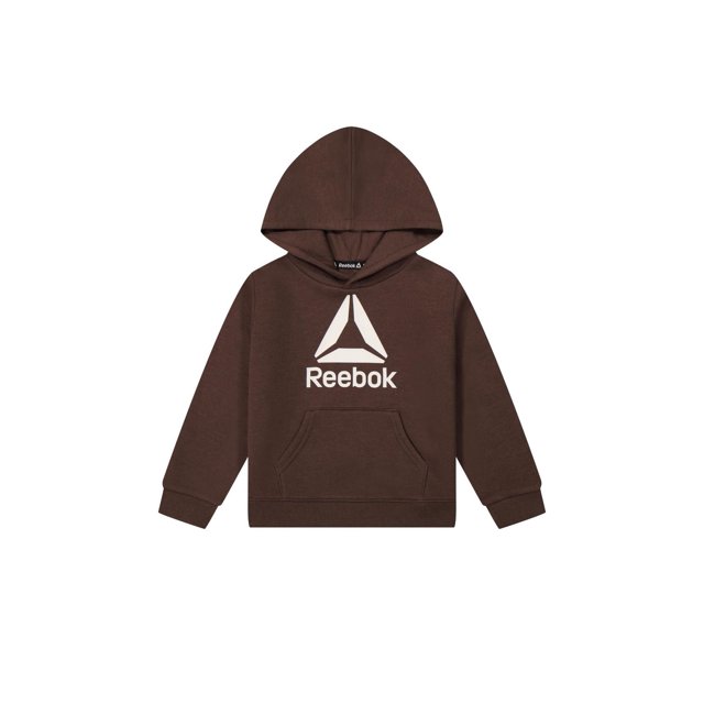 Sweat à capuche en polaire Reebok Delta pour tout-petits