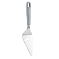 thumbnail image 2 of Mainstays Stainless Steel Cake & Pie Server with Ergonomic Grey Handle, 2 of 8