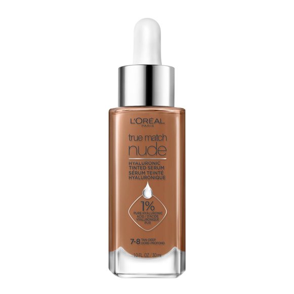 L’Oreal Paris True Match Nude Tinted Serum with 1% Hyaluronic Acid