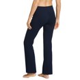 thumbnail image 2 of Jockey Women's Cotton Stretch Slim Bootleg Pant, 2 of 3