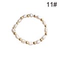 thumbnail image 2 of Coofit Bague de Doigt Simple Ajustable Rétro en Zircon Perlé Bague de Phalange pour Femmes, 2 of 10