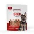 thumbnail image 1 of Chewmasters 454gr Beef Burgers - Dog Treats, 1 of 6