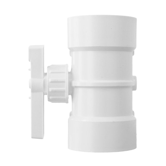 Valve de Contrôle de Volume d'Air Manuel en PVC Contrôleur de Volume de Conduit d'Air pour Tuyau de Ventilation Interrupteur de Valve de Régulation d'Air 75mm-250mm