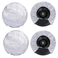 thumbnail image 3 of Housses de Pneus Housses de Roues 4 Pcs/ensemble Housses de Pneus Imperméables Housses de Roues Protection Solaire pour Pneu pour Autocaravane Bateau Remorque Fourgonnette Camion, 3 of 8