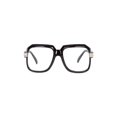 thumbnail image 1 of Lunettes de Vue Rétro Hip-Hop Rappeur à Grand Verre Clair, Noir, 1 of 2