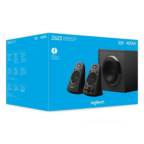 Logitech 2.1 Channel Computer Speaker System Z623 - Walmart.ca