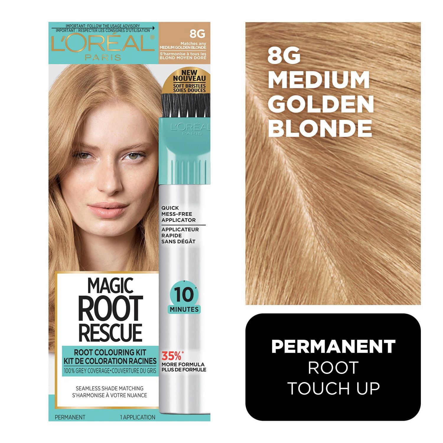 L'Oréal Paris Magic Root Permanent Hair Dye, Permanent Root Touch Up