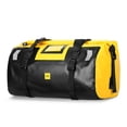 thumbnail image 1 of Graflsoa 66L PVC Motorcycle Rear Seat Dry Bag with Quick Release Straps, Yellow, 60x37x39cm, Waterproof Duffle for Bikes, 1 of 6