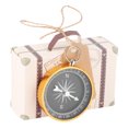 thumbnail image 1 of 20Pcs Wedding Favors, Candy Box, 8X3X5cm Foldable Wedding For Travel Holiday Party Golden, 1 of 8